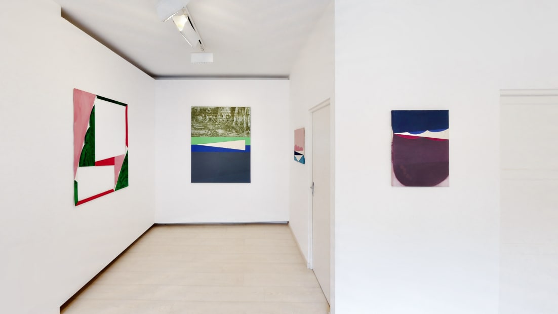 Guillaume Moschini, 2 solo shows in 1 place - exposition Oniris 2023