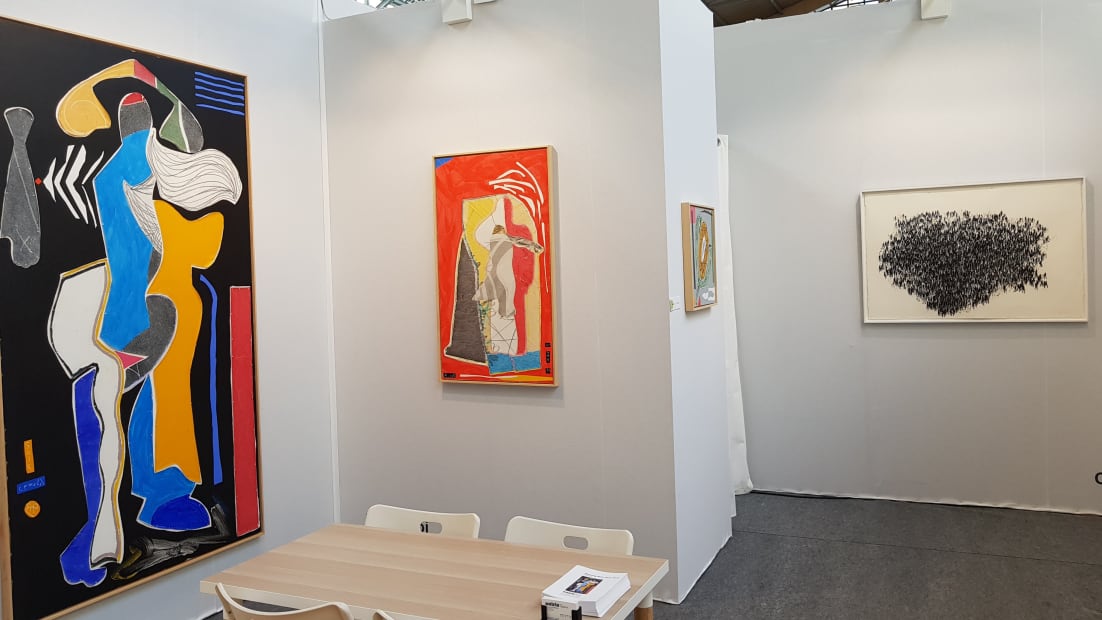 Christian Bonnefoi @ Drawing Now Paris 2018