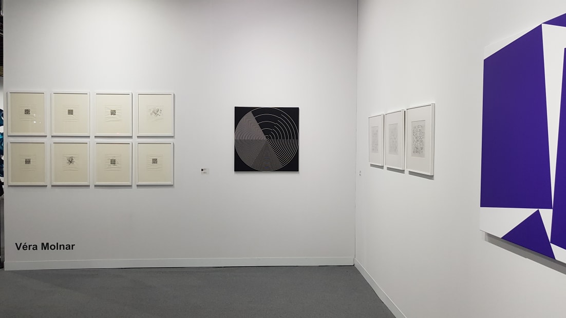 Vera Molnar @ Volta New-York 2018