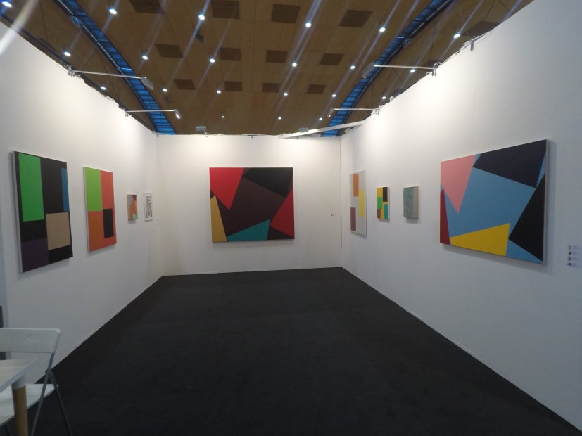 One-artist avec Bruno Rousselot @ Art Karlsruhe 2018 - Allemagne