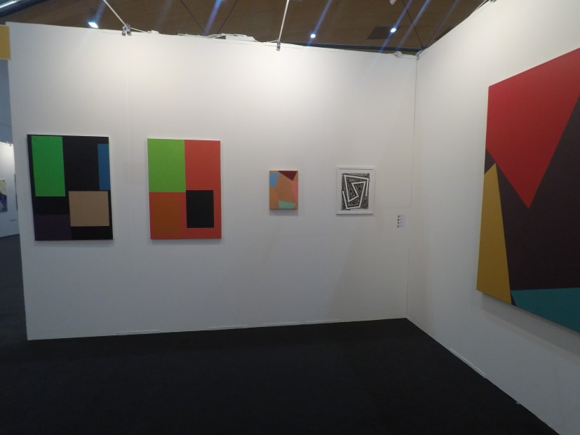 One-artist avec Bruno Rousselot @ Art Karlsruhe 2018 - Allemagne