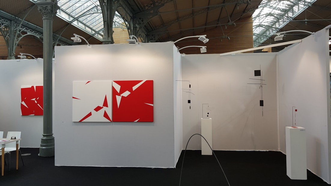 Odile Decq + Vera Molnar / YIA art fair - Paris / Oniris 2017