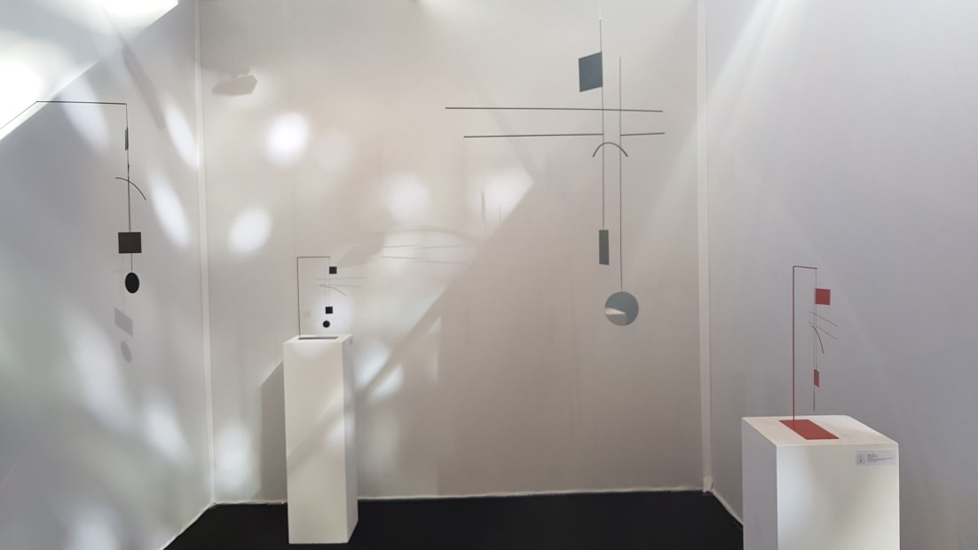 Odile Decq + Vera Molnar / YIA art fair - Paris / Oniris 2017