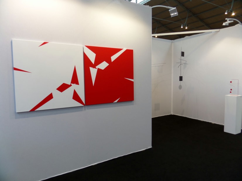 Odile Decq + Vera Molnar / YIA art fair - Paris / Oniris 2017