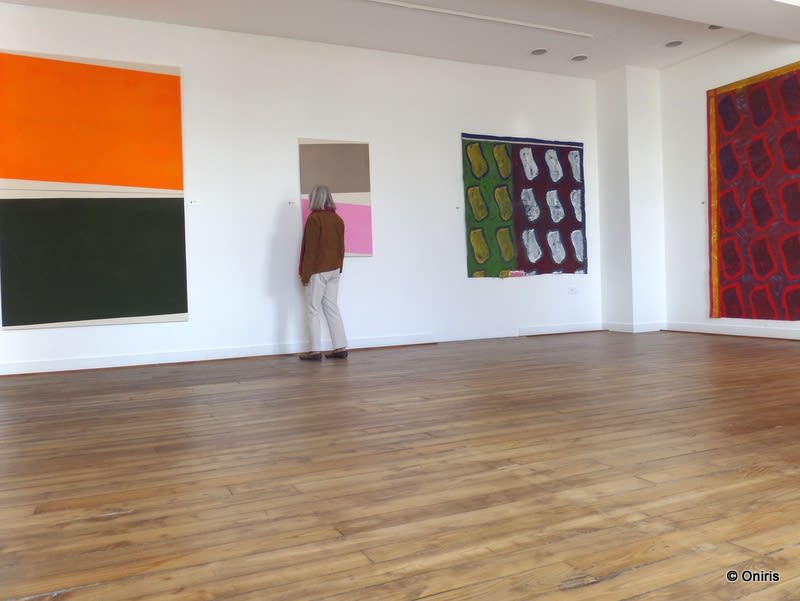 Guillaume Moschini + Claude Viallat @ Partie de Campagne 2015 - Saint Briac