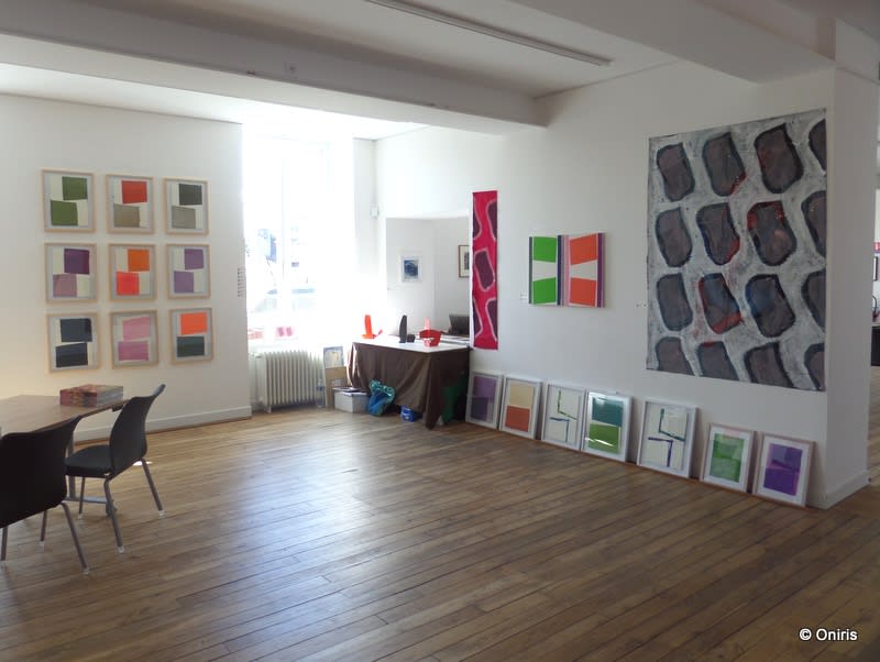 Guillaume Moschini + Claude Viallat @ Partie de Campagne 2015 - Saint Briac