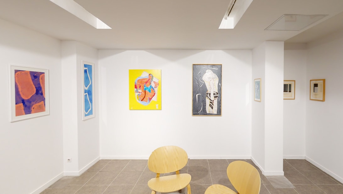 Galerie Oniris Drawing Now Paris 2021 Group Exhibition 06082021 173557