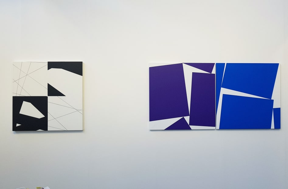 François Morellet + Vera Molnar @ Art Brussels art fair 2019 - Tour & Taxi