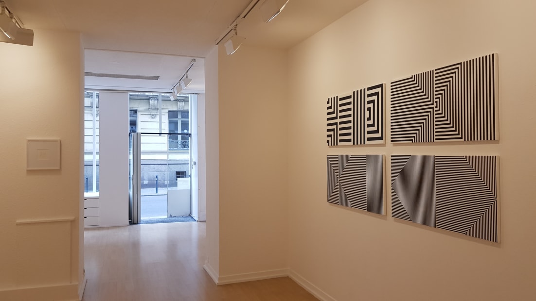 Vera Molnar / Alchimie des lignes, exposition personnelle / Oniris 2019