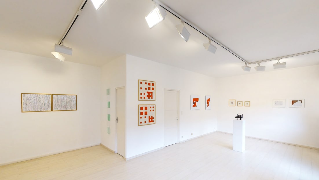 Petits Formats & Oeuvres sur Papier / exposition de groupe des artistes de la galerie / Oniris 2020-2021