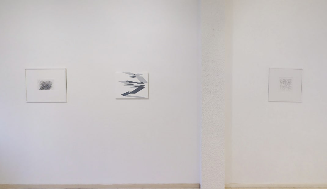 Véra Molnar / "La Ligne n'a pas de fin", exposition personnelle / Oniris 2021