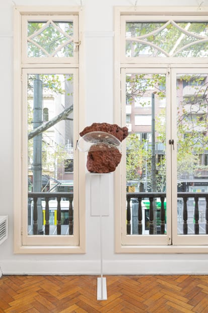 Simone Slee Rocks. holding up, 2019 Installation view Photography: Christo Crocker