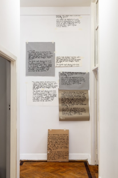 Kate Daw and Stewart Russell, The Waiting Room, 2018 installation view