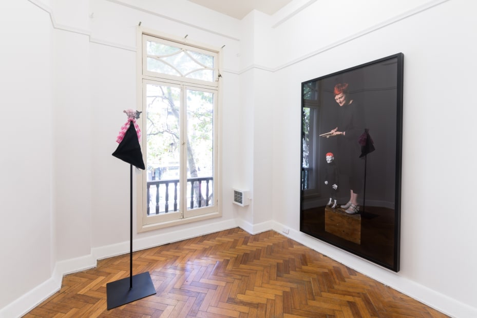 Sally Smart, The Choreography of Cutting Installation view Photo: Aaron Rees