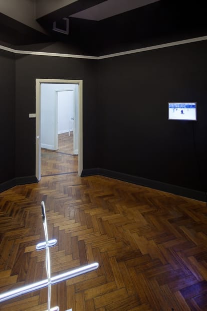 Sanja Pahoki Being Kazimir Malevich, 2016 Installation view