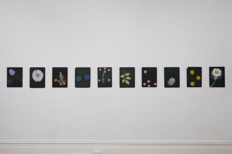 Kate Daw, In Between Days, 2011 Installation view