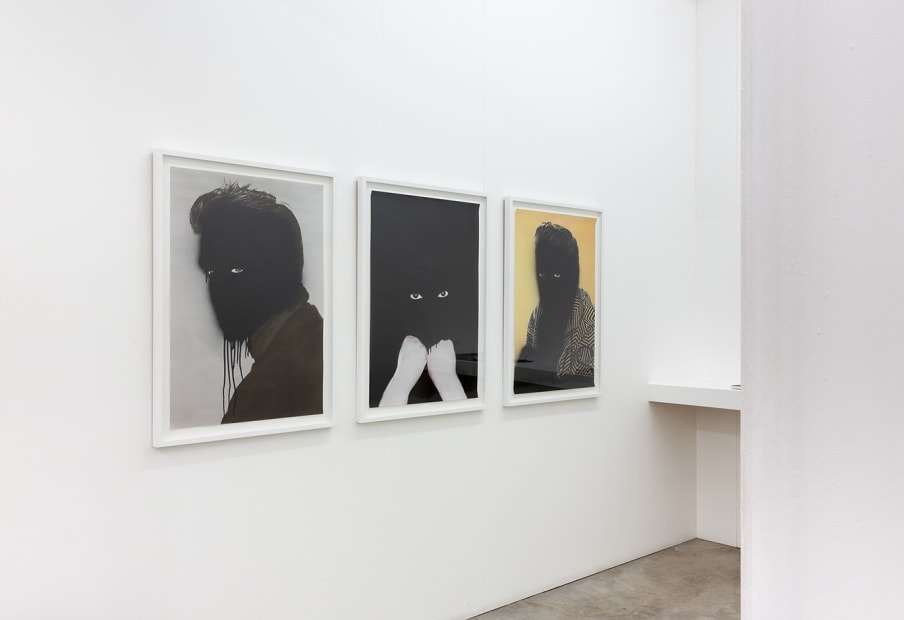 Tony Garifalakis, Ghetto Triumvirate Installation view, Darren Knight Gallery, 2018 Photo: Simon Hewson