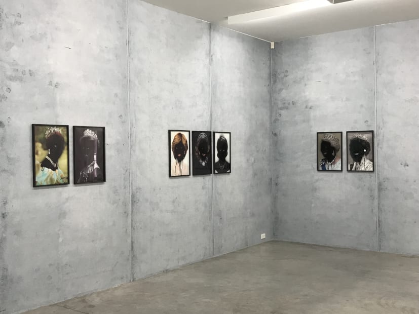 Tony Garifalakis, Bloodline Installation view, Darren Knight Gallery, 2018