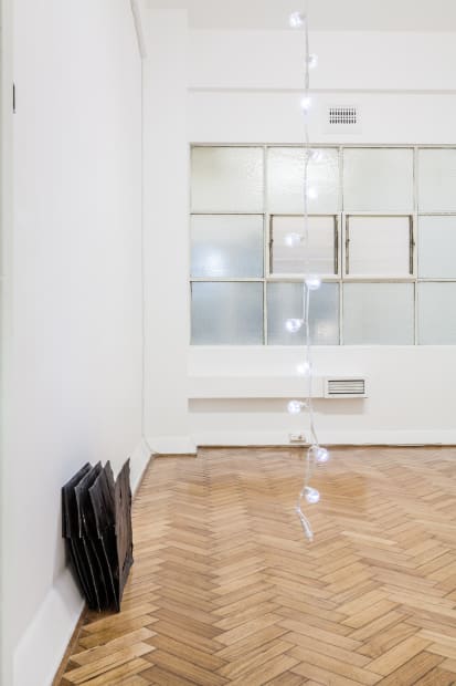 Kiron Robinson, Hello. You’ve made it., 2015 Installation view Photo: Christo Crocker