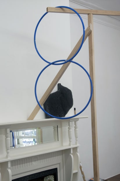 Bianca Hester, these circumstances: temporarily generating forms, improvising encounters, 2011 Detail Photo: Kelly Schmidt