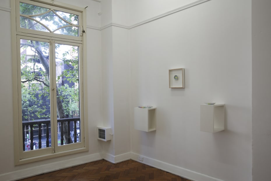 Anna Finlayson, Subjective grid, 2015 Installation view Photo: Kay Abude