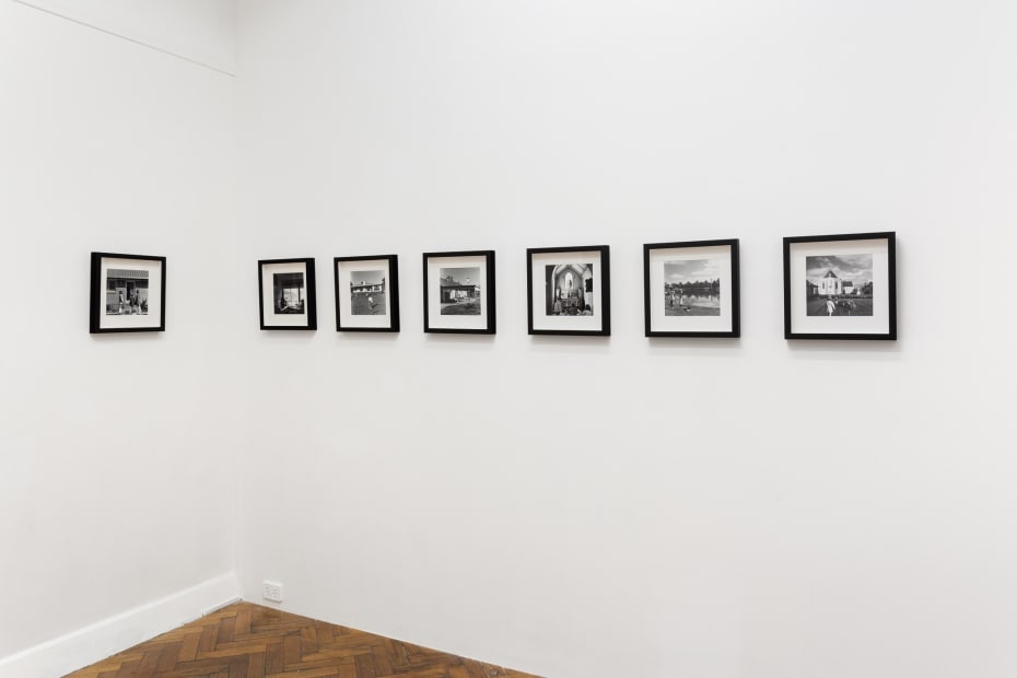 The Dark Mirror, 2019 Installation view Photography: Christo Crocker