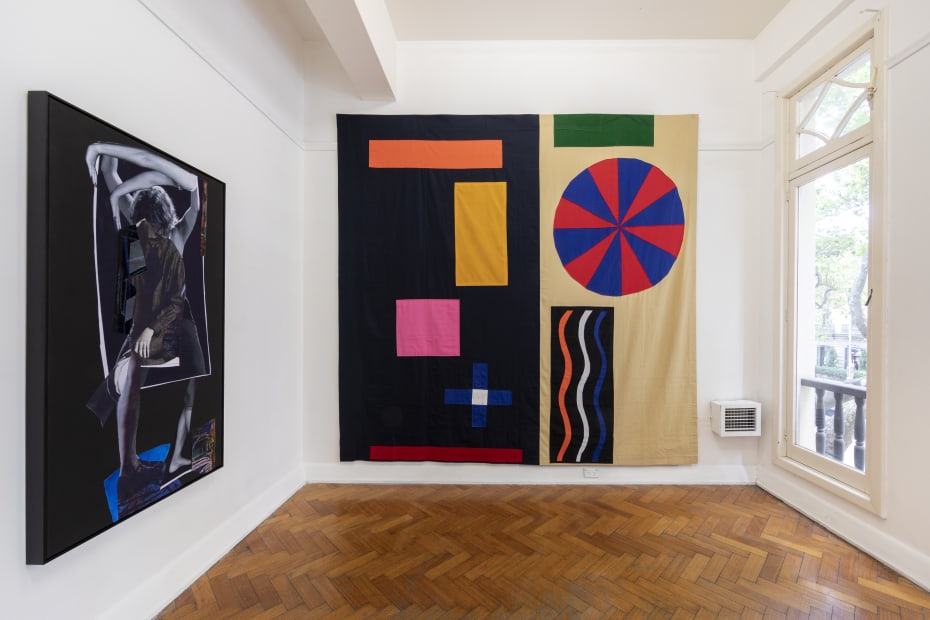 Sally Smart, Danser Brut installation views, March 2023, Photography: Lauren Dunn