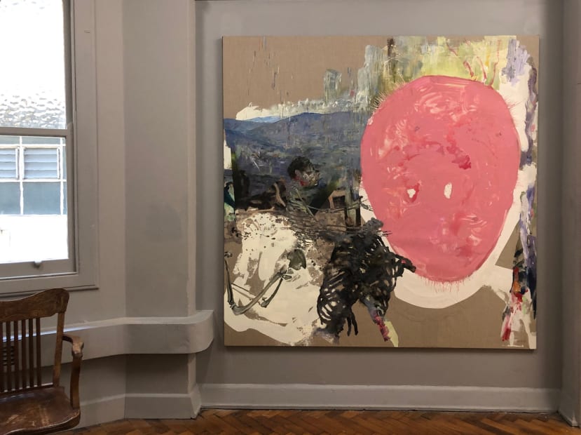 Greg Creek: Paintings, 2020 Installation view