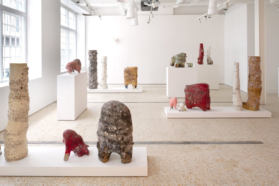 Aneta Regel Memory Landscape exhibition at Sarah Myerscough Gallery, 2023
