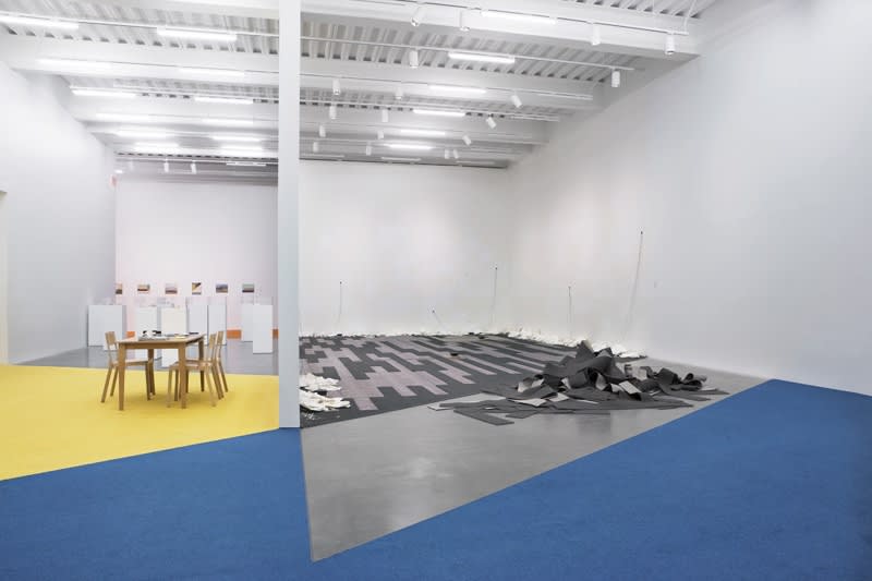 Install view at New Museum
