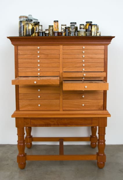 cabinet with drawers