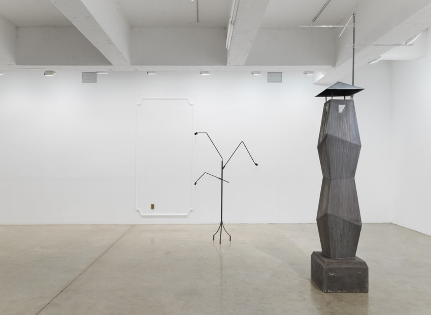 Boyce installation image at TBG NY, sculpture