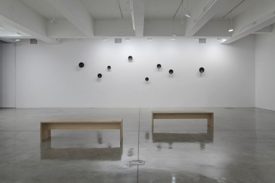 Susan Philipsz, the Distant Sound installation view at TBG