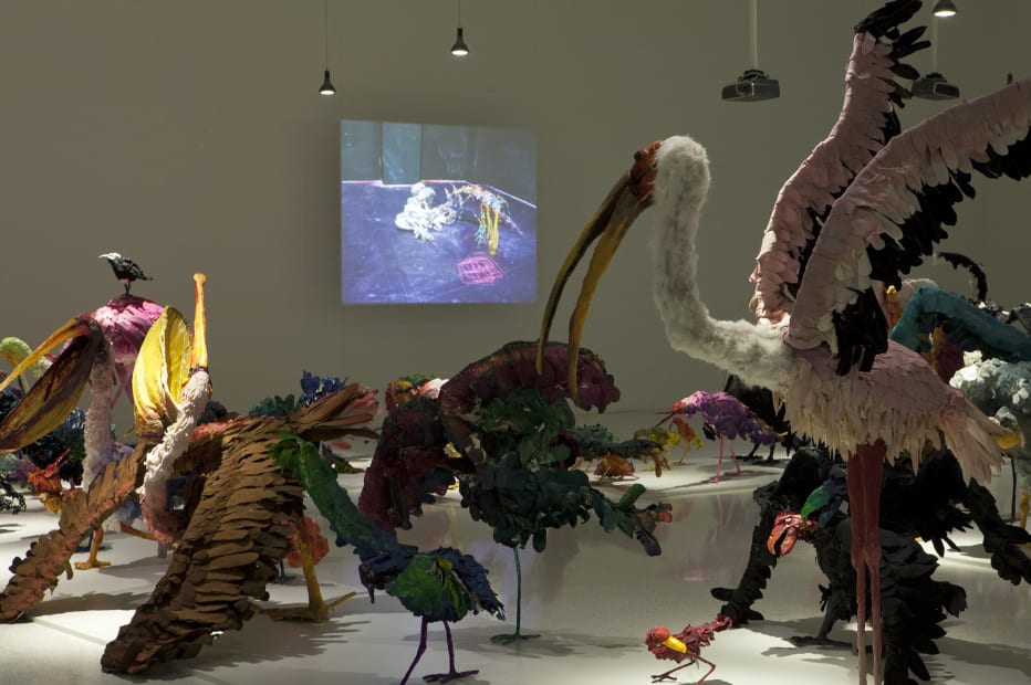 Djurberg & Berg sculpture and video installation, The Parade