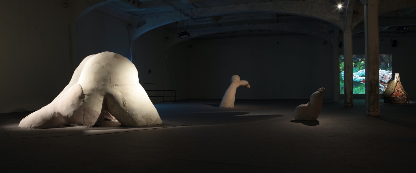 Djurberg & Berg sculpture and video installation