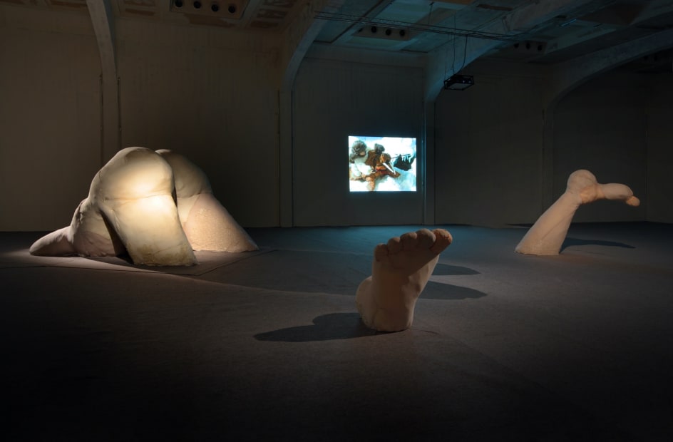 Djurberg & Berg sculpture and video installation