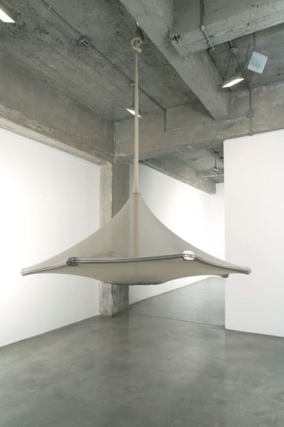 Ernesto Neto hanging fabric sculpture
