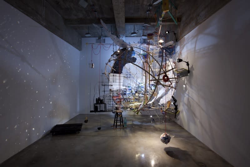 Sarah Sze planetarium installation
