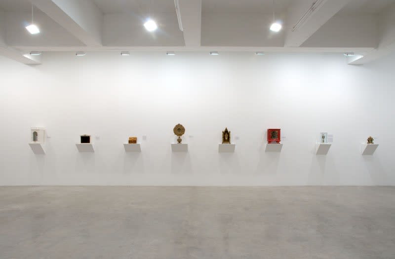 image of Jeffrey Vallance installation
