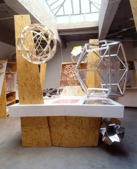 Image of Eliasson model room