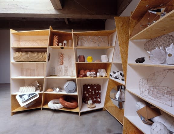 Image of Eliasson model room