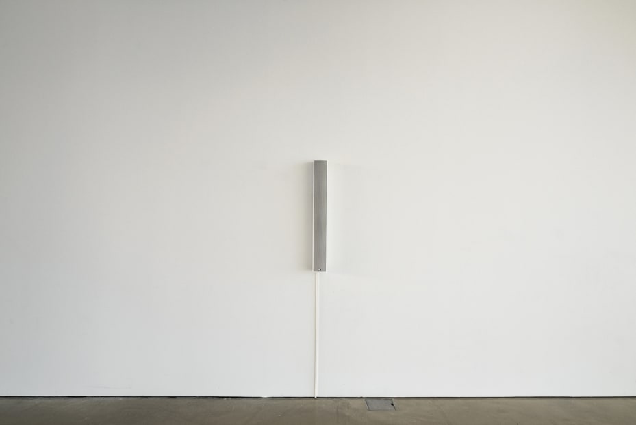 white wall mounted speaker