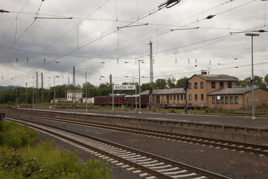 Kassel train station