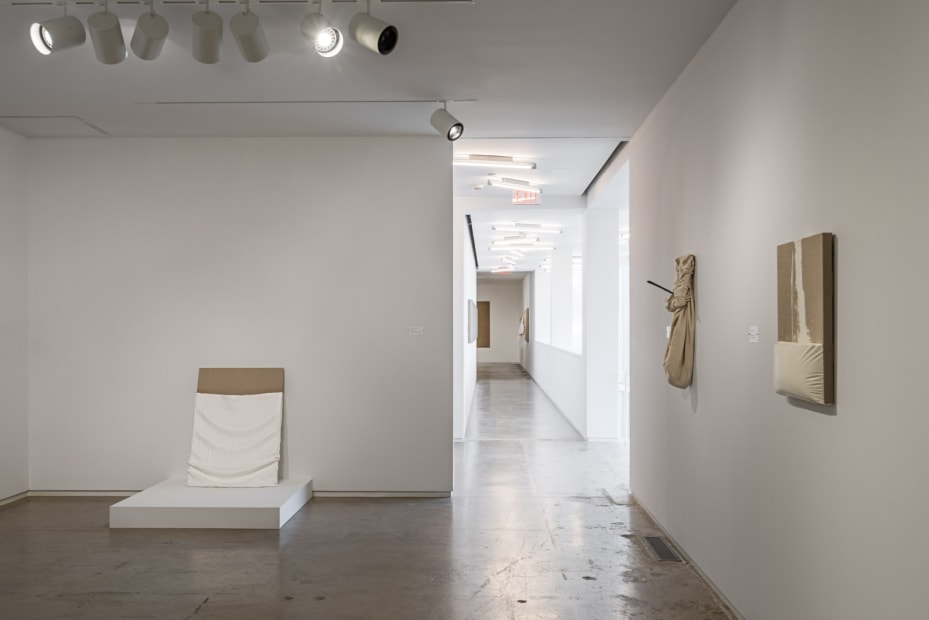 image of installation view between spaces