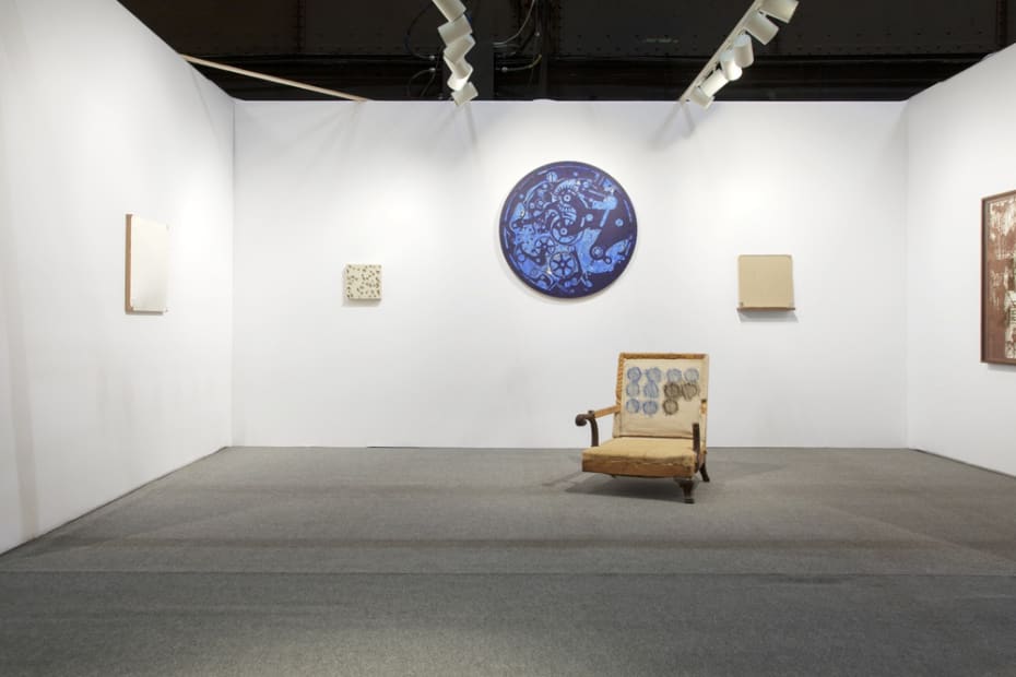 Image of installation view at ADAA