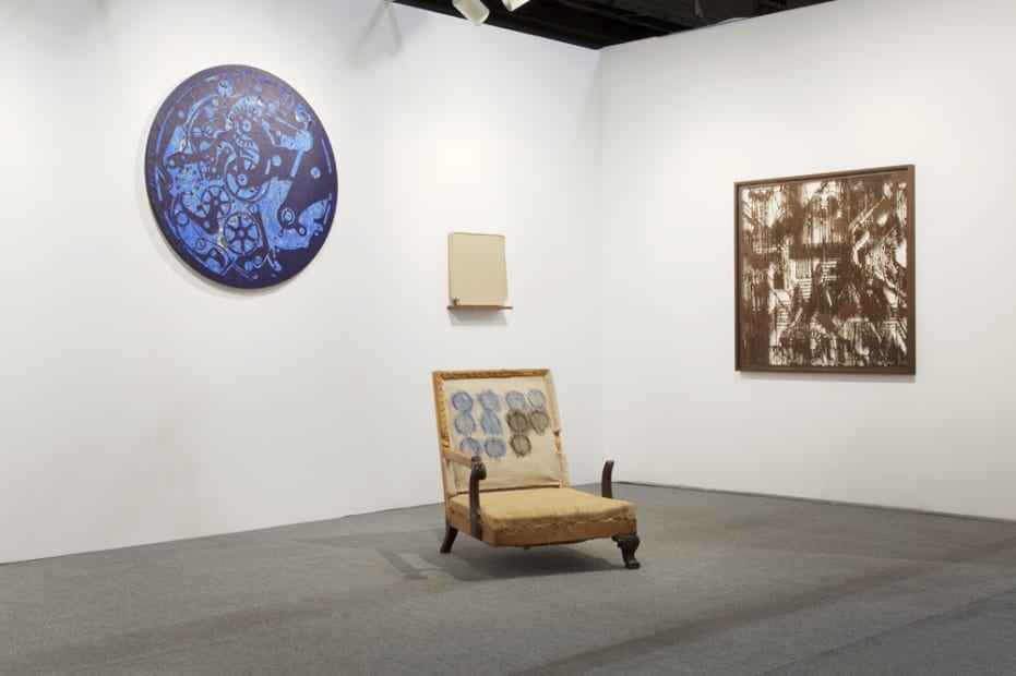 Image of installation view at ADAA