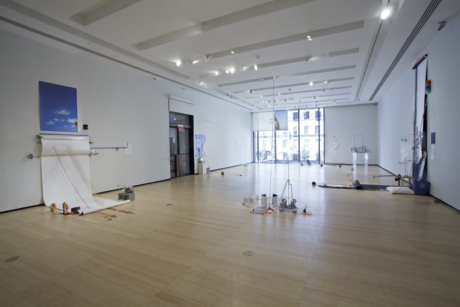 Image of an installation view at Asia Society