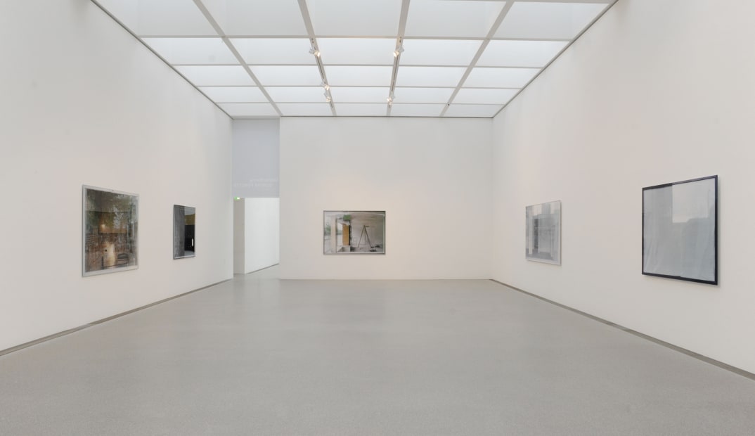 Image of Installation view of Sabine Hornig photographs