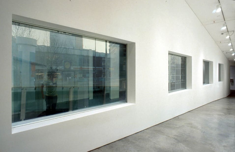 Image of Sabine Hornig false storefront windows