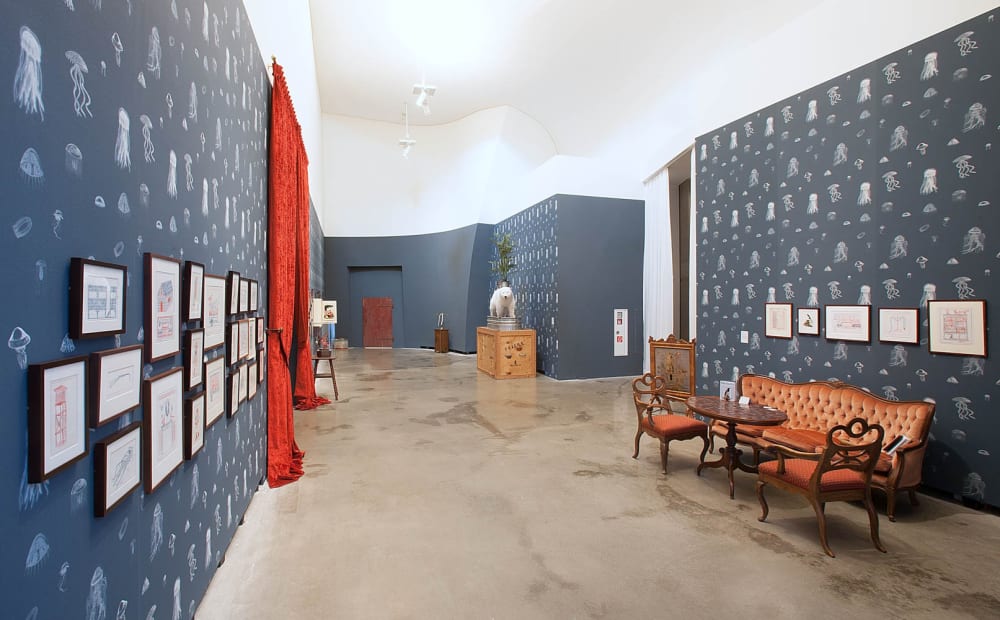 Image of Mark Dion exhibition installation view